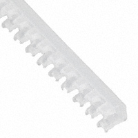 HellermannTyton - FHA - GROMMET EDGE SLOTTED NYLON NAT