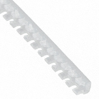 HellermannTyton - FHD - GROMMET EDGE SLOT NYLON NATURAL