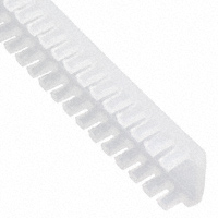 HellermannTyton - FPF - GROMMET EDGE SLOT PE NATURAL