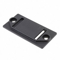 HellermannTyton - GTM100A0C2 - GRP TIE MNT FOR .75" TIE ADH BLK