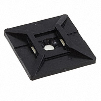 HellermannTyton - MB4SHA0C2 - 2WAY MNT W/RBBR ADH 1.115'' BK