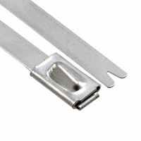 HellermannTyton - MBT5S-S - SS TIE 5"L 200LB METAL