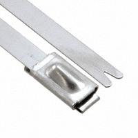 HellermannTyton - MBT8S - SS TIE 7.9"L 200LB METAL