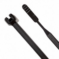 HellermannTyton - 109-00101 - Q30LR BLK HS 9.84" Q TIE