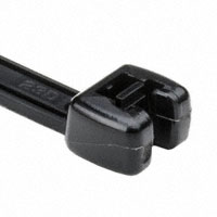 HellermannTyton - 109-00105 - Q50R BLK HS 8.27" Q TIE