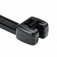 HellermannTyton - 109-00109 - Q50L BLK HS 16.14" Q TIE