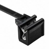 HellermannTyton - 126-00036 - CABLE TIE/EDGE CLIP 40LB 6"