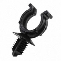 HellermannTyton - 151-00018 - CBL CLIP U-TYPE BLACK FIR TREE