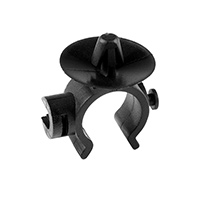 HellermannTyton - 151-00096 - CBL CLIP U-TYPE BLACK ARROWHEAD