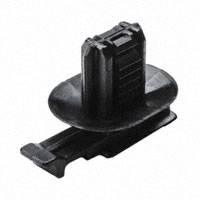 HellermannTyton - 151-00180 - CBL CLIP BLACK FIR TREE