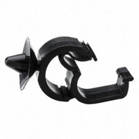 HellermannTyton - 151-00366 - CBL CLIP C-TYPE BLACK ARROWHEAD