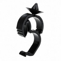 HellermannTyton - 151-00367 - CBL CLIP C-TYPE BLACK ARROWHEAD