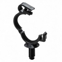 HellermannTyton - 151-00621 - CBL CLIP C-TYPE BLACK FIR TREE