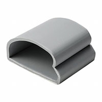 HellermannTyton - 151-00669 - CBL CLIP C-TYPE GRAY ADHESIVE