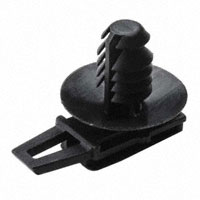 HellermannTyton - 151-00785 - CBL CLIP BLACK FIR TREE