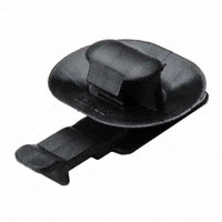 HellermannTyton - 151-00835 - CBL CLIP BLACK ARROWHEAD CUPPED