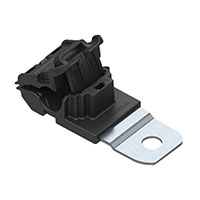 HellermannTyton - 151-01416 - CBL CLAMP P-TYPE BLACK FASTENER