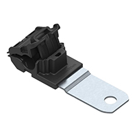 HellermannTyton - 151-01419 - CBL CLAMP P-TYPE BLACK FASTENER