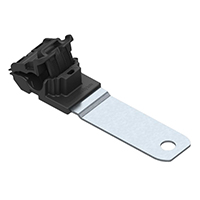 HellermannTyton - 151-01422 - CBL CLAMP P-TYPE BLACK FASTENER