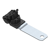 HellermannTyton - 151-01423 - CBL CLAMP P-TYPE BLACK FASTENER