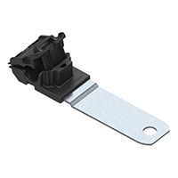 HellermannTyton - 151-01424 - CBL CLAMP P-TYPE BLACK FASTENER