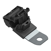 HellermannTyton - 151-01425 - CBL CLAMP P-TYPE BLACK FASTENER