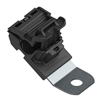 HellermannTyton - 151-01429 - CBL CLAMP P-TYPE BLACK FASTENER