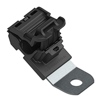 HellermannTyton - 151-01430 - CBL CLAMP P-TYPE BLACK FASTENER