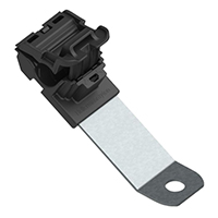 HellermannTyton - 151-01432 - CBL CLAMP P-TYPE BLACK FASTENER