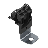 HellermannTyton - 151-01434 - CBL CLAMP P-TYPE BLACK FASTENER