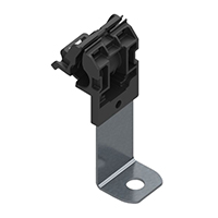 HellermannTyton - 151-01439 - CBL CLAMP P-TYPE BLACK FASTENER