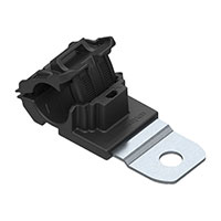 HellermannTyton - 151-01440 - CBL CLAMP P-TYPE BLACK FASTENER