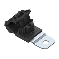 HellermannTyton - 151-01441 - CBL CLAMP P-TYPE BLACK FASTENER