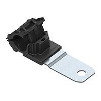 HellermannTyton - 151-01443 - CBL CLAMP P-TYPE BLACK FASTENER