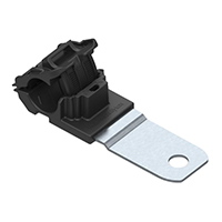HellermannTyton - 151-01444 - CBL CLAMP P-TYPE BLACK FASTENER