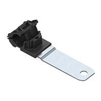 HellermannTyton - 151-01445 - CBL CLAMP P-TYPE BLACK FASTENER