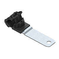 HellermannTyton - 151-01447 - CBL CLAMP P-TYPE BLACK FASTENER
