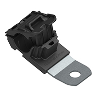 HellermannTyton - 151-01448 - CBL CLAMP P-TYPE BLACK FASTENER