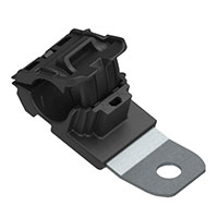 HellermannTyton - 151-01449 - CBL CLAMP P-TYPE BLACK FASTENER