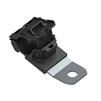 HellermannTyton - 151-01450 - CBL CLAMP P-TYPE BLACK FASTENER
