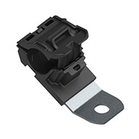HellermannTyton - 151-01451 - CBL CLAMP P-TYPE BLACK FASTENER