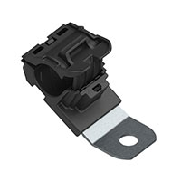 HellermannTyton - 151-01452 - CBL CLAMP P-TYPE BLACK FASTENER