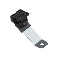 HellermannTyton - 151-01454 - CBL CLAMP P-TYPE BLACK FASTENER