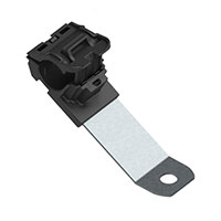 HellermannTyton - 151-01455 - CBL CLAMP P-TYPE BLACK FASTENER