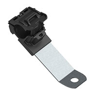 HellermannTyton - 151-01456 - CBL CLAMP P-TYPE BLACK FASTENER