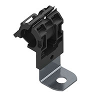HellermannTyton - 151-01459 - CBL CLAMP P-TYPE BLACK FASTENER