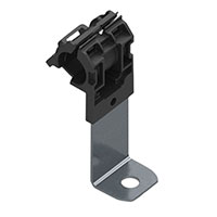 HellermannTyton - 151-01460 - CBL CLAMP P-TYPE BLACK FASTENER