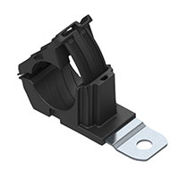 HellermannTyton - 151-01475 - CBL CLAMP P-TYPE BLACK FASTENER