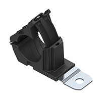 HellermannTyton - 151-01476 - CBL CLAMP P-TYPE BLACK FASTENER