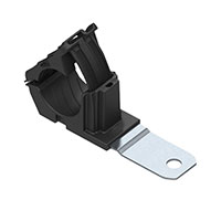 HellermannTyton - 151-01477 - CBL CLAMP P-TYPE BLACK FASTENER